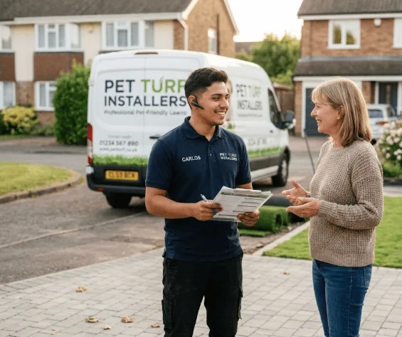 Pet Turf Installation Rowdy, KY FAQs